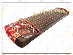 Japanese Koto 13-stringed Bummei Professional Half Length Harp New Free Shipping
