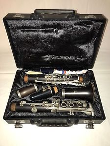 YAMAHA YCL-34 WOODEN CLARINET w/ CASE! EXCELLENT CONDITION!