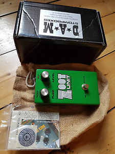 D*A*M ZOOT UNIT #12 2015 Zoot Green  - Zonk Machine - MKI Tone Bender