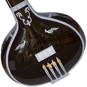 Female,4 Strings Fiber Trolley Tanpura - Buy