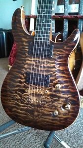 Carvin (Kiesel) Ct Guitar - Insane Flame !