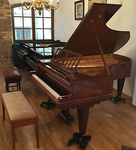 Ibach Flügel 200 cm grand piano Mahagoni mahogany