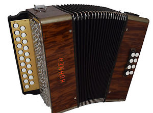 Hohner Pokerwork  C#/D  very good condition!!!