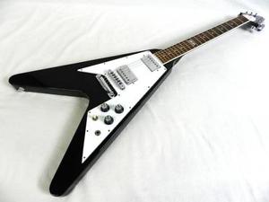 Gibson Flying V 120th Anniversary Black E-Guitar Free Shipping