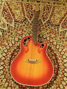 Ovation 6868 Elite Standard Used  w/ Hard case
