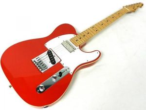 Used! ESP Japan Ron Wood Telecaster Guitar Red Made in Japan The Rolling Stones