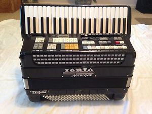 Iorio Syntara accordion/accorgan