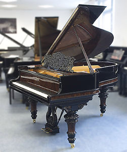Steinway & Sons O 180, Wurzel Nussbaum - schwarz