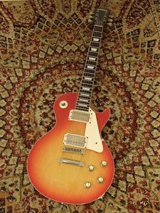 Greco EG "against Gibson logo" "MIJ", 1979, VG. condition Japanese vintage w/GB