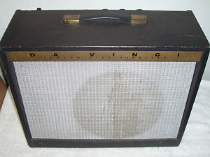 Vintage Da Vinci (Magnatone) Custom High Fidelity Combo Guitar Amp