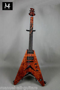 Manuel Ali Guitars * V6 * Bubinga * Bare Knuckle Painkiller * Sperzel * Ebony