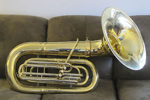 York Master BBb Recording Tuba, Includes 2 Cases