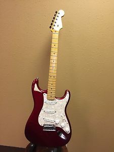 Fender American Deluxe V-Neck Strat w/ Fishman Fluence Pickups & Power Pack