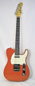 G & L Asat Classic USA Fullerton Red Swamp Ash