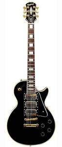 Epiphone by Gibson Les Paul Black Beauty 3PU Electric Guitar W/Hard Case