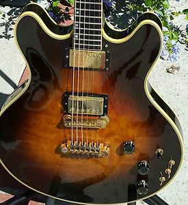 1980 Gibson ES-335 Artist Sunburst Moog Electronics Shaw PAF's humbuciVintage a