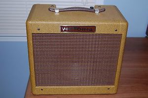 Victoria 518-T Tube Amplifier - Fender Tweed Champ 5F1 Circuit
