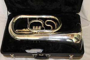 Jupiter 5070S Quantum Marching Euphonium GREAT PLAYER QuinnTheEskimo