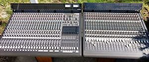 Mackie 24.8 Mixing Console with Mackie24.e sidecar