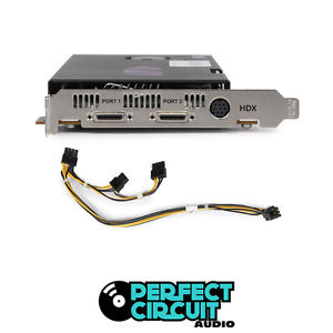 Avid Digidesign Pro Tools HD HDX Acceleration Card - USED - PERFECT CIRCUIT