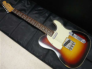 Fullertone TELLING 60 Telecaster Used  w/ Gigbag