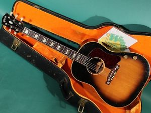 Gibson J-160E guitar FROM JAPAN/512