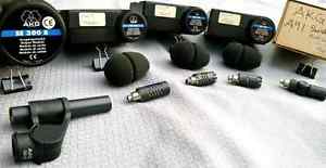 AKG Blue Line Series Mic Kit
