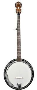 Gold Tone BG-250F Bluegrass Banjo Five String Vintage Brown