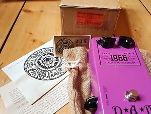 D*A*M 1966 Italian Tone Bender 2010 Signal Violet