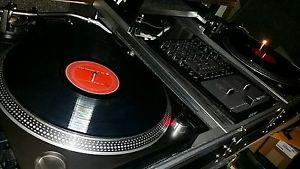 DJ TECHNICS SL 1200 MK4 RARE JAPAN RANE 57SL