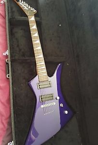Jackson Kelly 7 string guitar