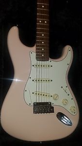 Fender American Standard Stratocaster Shell Pink