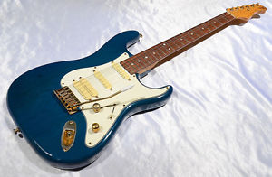 Valley Arts T7 4S M Series, Stratocaster type guitar, Made in Japan, a1266