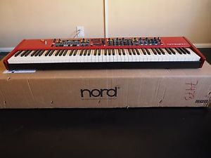 Nord Stage 2 EX 88 HA, 2017, Like New, Bought New 1 Month Ago!