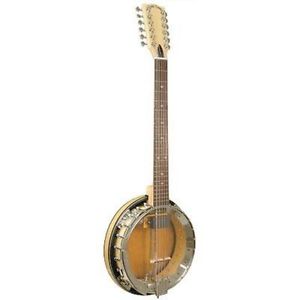 Gold Tone Gt1200 Banjitar Banjo 