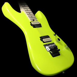 Charvel Pro Mod Series San Dimas 2H FR Electric Guitar Neon Yellow