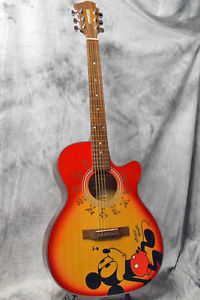 Fernandes Pd16c Mickey Mouse Sun