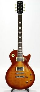 Epiphone Les Paul Standard Plustop/Honey Burst HB guitar From JAPAN/456