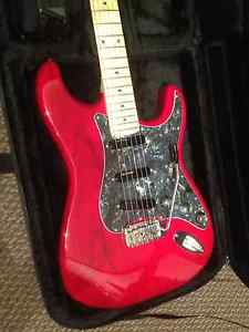 WWL Prototype Surf Rod Hipshot Lace LSR Fat Neck 1 of a kindStrat Plus Slayer!