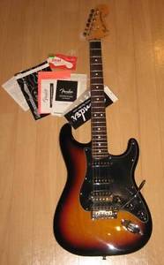 Fender USA American Special Stratocaster HSS Made in USA E-Guitar Free Shipping