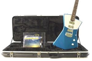 MusicMan St. Vincent Rosewood Signature Electric Guitar - Vincent Blue w/OHSC