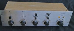 Ampex MX35 (MX10) vintage analog Tube Rack Stereo Mixer, Motown Mojo - selten !