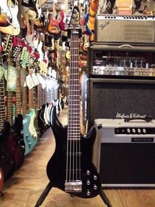 De Armond PIROT 5 Black Electric Bass Free Shipping from JAPAN