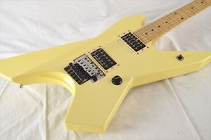Killer KG-PRIME Pearl white Used Electric Guitar Free Shipping