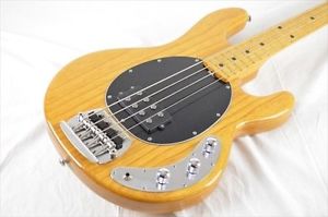 Music Man Classic StingRay Natural Used Electric Bass Guitar Free Shipping