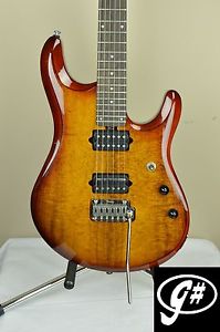 Sterling by Music Man JP100D John Petrucci Signature model with DiMarzio pickups