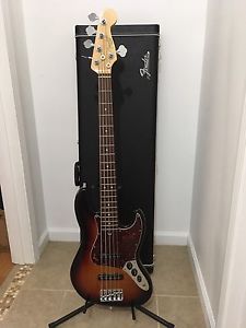 Fender American Standard Jazz Bass V