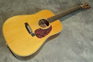 MARTIN / HD-28V Beige Acoustic guitar w/ Hard case Right hand From JAPAN