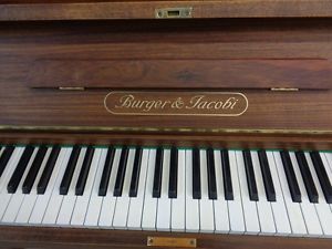 Schweizer Konzertklavier Burger & Jacobi - fachmännisch restauriert