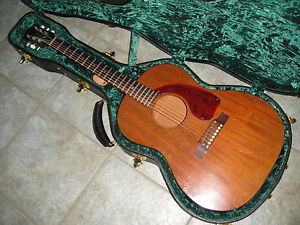 1967 Vintage GIBSON LG-0 Acoustic Guitar Solid Mahogany..Adjustable Bridge..LG-O